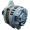 Wai Global Alternator, ALTMI ERIF, 115 Amp12 Volt, CW, 6Groove Clutch Pulley 11231N - alternate 1